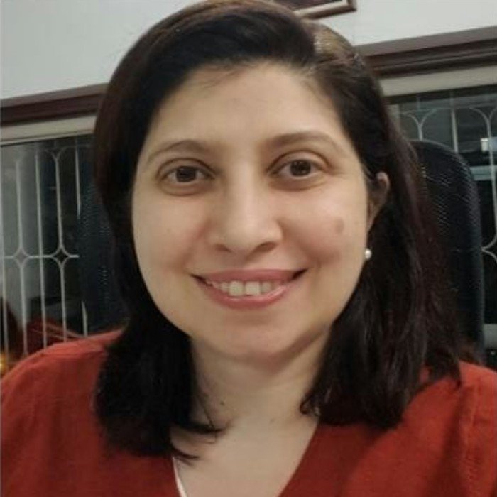 Shehnaz Vakharia, MRQA